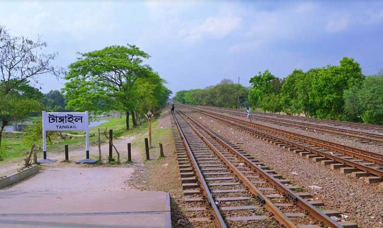 Dhaka to Tangail train schedule and ticket price