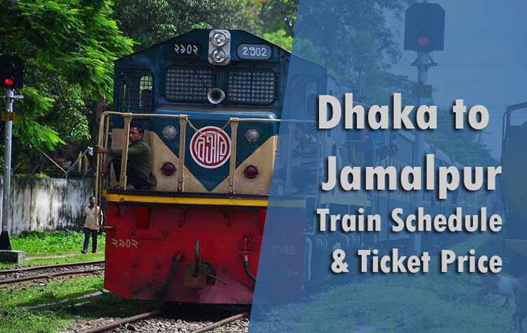 Dhaka to Jamalpur train schedule