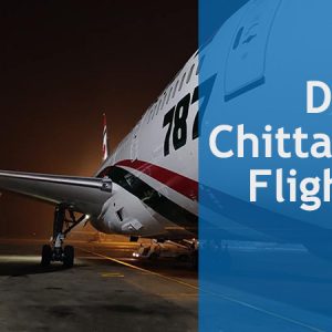 Dhaka to Chittagong air ticket price